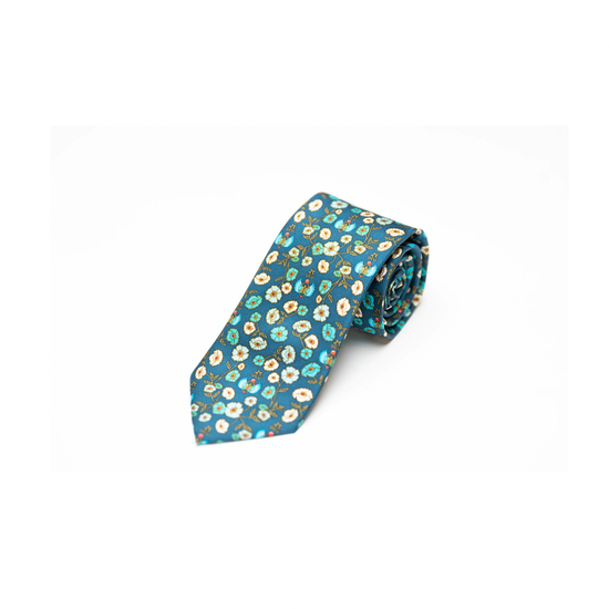 necktie - ocu - legacy floral by william & lauren