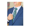 necktie - ocu - legacy floral by william & lauren