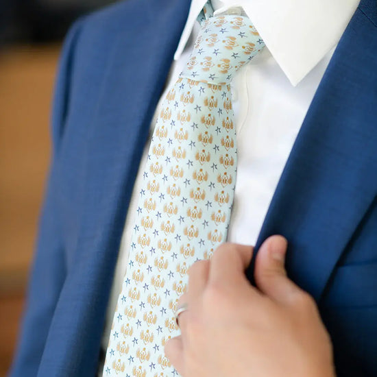 neck tie - ocu - legacy goldbug by william & lauren