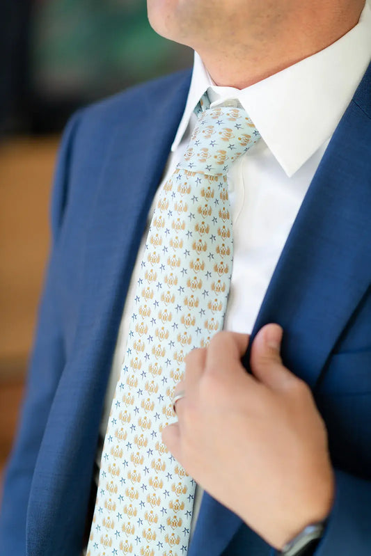 neck tie - ocu - legacy goldbug by william & lauren