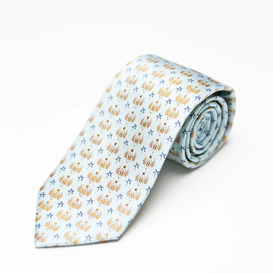 neck tie - ocu - legacy goldbug by william & lauren