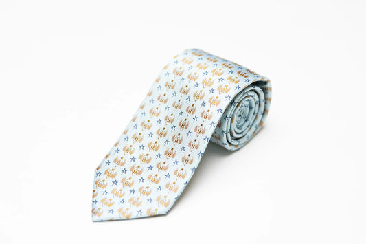 neck tie - ocu - legacy goldbug by william & lauren
