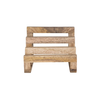 Cutting Board Stand | Mango Wood