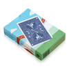 playing cards - odd bods - blue by art of play