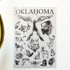 Art Print | Oklahoma Wildlife Chart | 19" x 27"