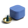 Incense Cones | Cubed Metal Tin |