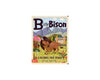 Board Book | Alphabet | B Is for Bison