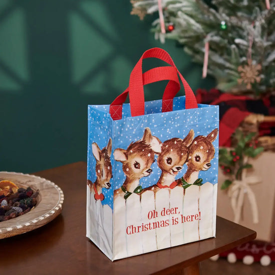 bag - daily tote - "oh deer" by primitives by kathy