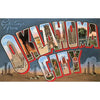 postcard - oklahoma by found image
