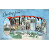 postcard - oklahoma by found image