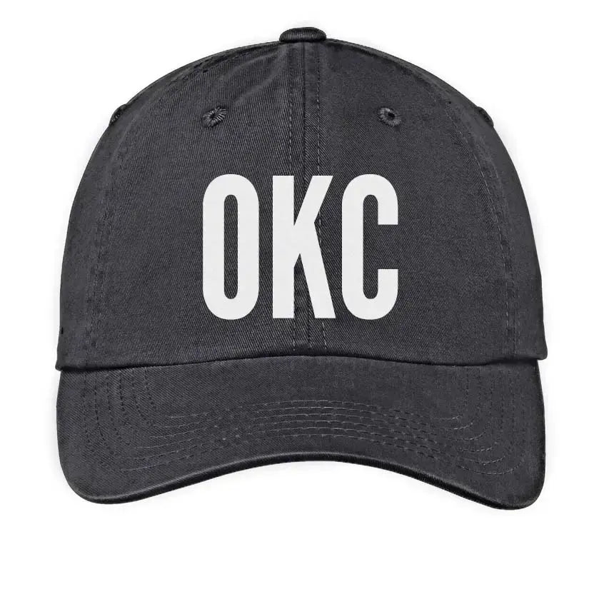 hat - okc - by frankie jean