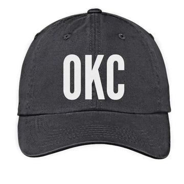 hat - okc - by frankie jean