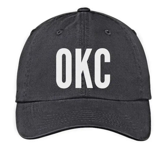 hat - okc - by frankie jean