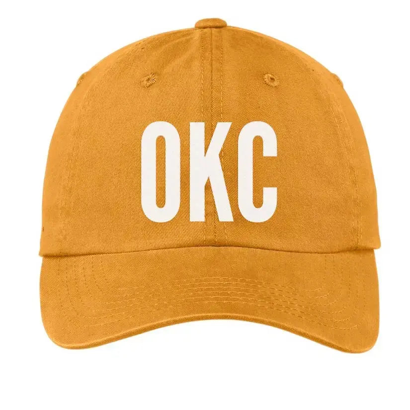 hat - okc - by frankie jean