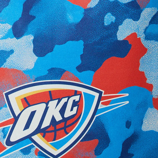 beach towel - okc thunder - 3 styles by geometry house