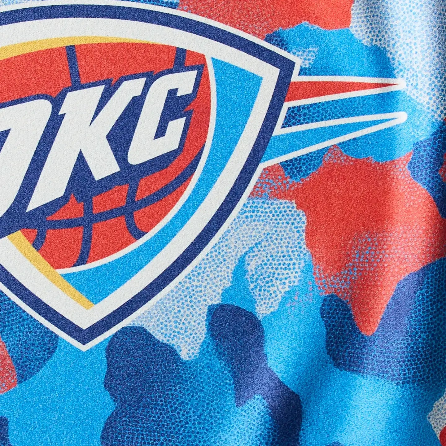fitness towel - okc thunder - 4 styles by geometry house