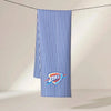 tea towel - microfiber - okc thunder by geometry house