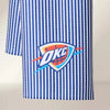 tea towel - microfiber - okc thunder by geometry house