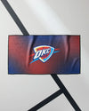 fitness towel - okc thunder - 4 styles by geometry house