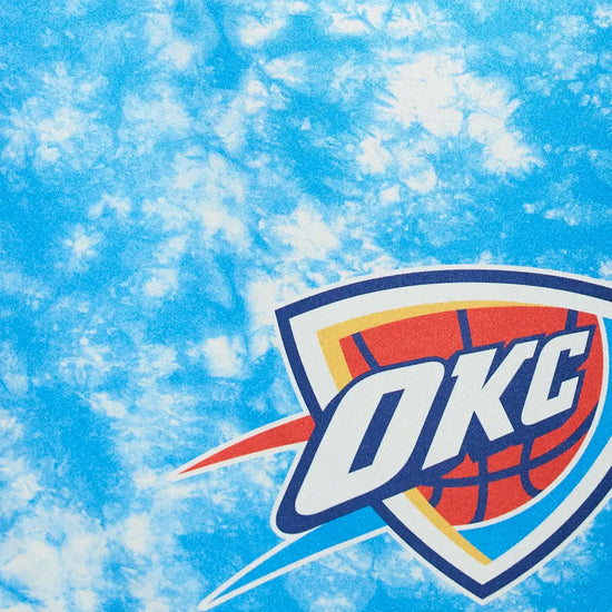 beach towel - okc thunder - 3 styles by geometry house