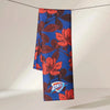 tea towel - microfiber - okc thunder by geometry house