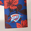tea towel - microfiber - okc thunder by geometry house