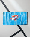 fitness towel - okc thunder - 4 styles by geometry house