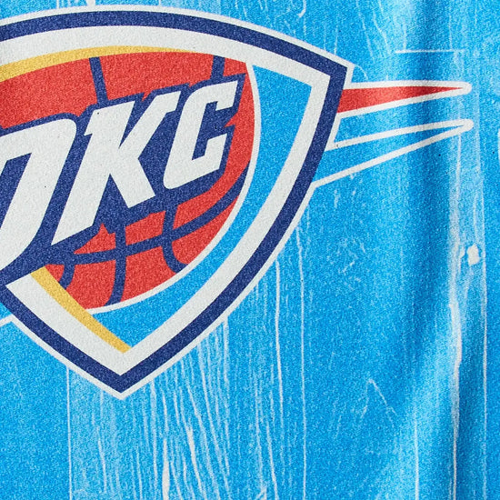 fitness towel - okc thunder - 4 styles by geometry house