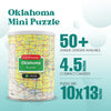 puzzle - 70-piece mini - oklahoma by geotoys