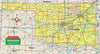 puzzle - 70-piece mini - oklahoma by geotoys