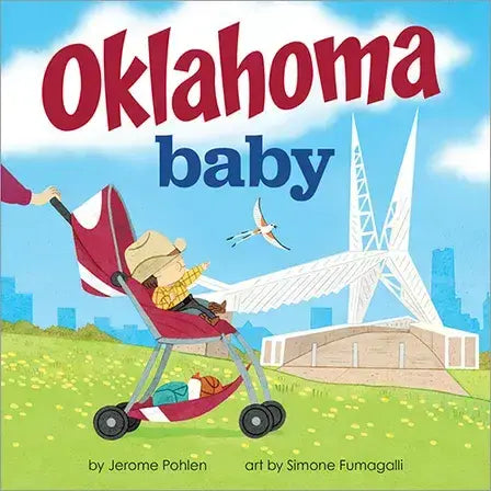 board book - oklahoma baby by sourcebooks