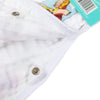 Burp Cloth + Bib 2-in-1 | Oklahoma Baby