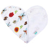 Burp Cloth + Bib 2-in-1 | Oklahoma Baby