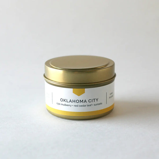 candle - oklahoma city by vacant wheel