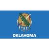 metal bottle openers - "credit card" - oklahoma by m&w design