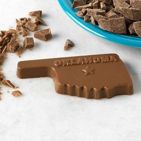 candy - bedré chocolate bar - oklahoma by bedre fine chocolate