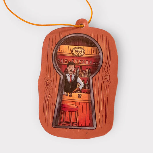 air freshener - 46th state - speakeasy by 46th state candle company