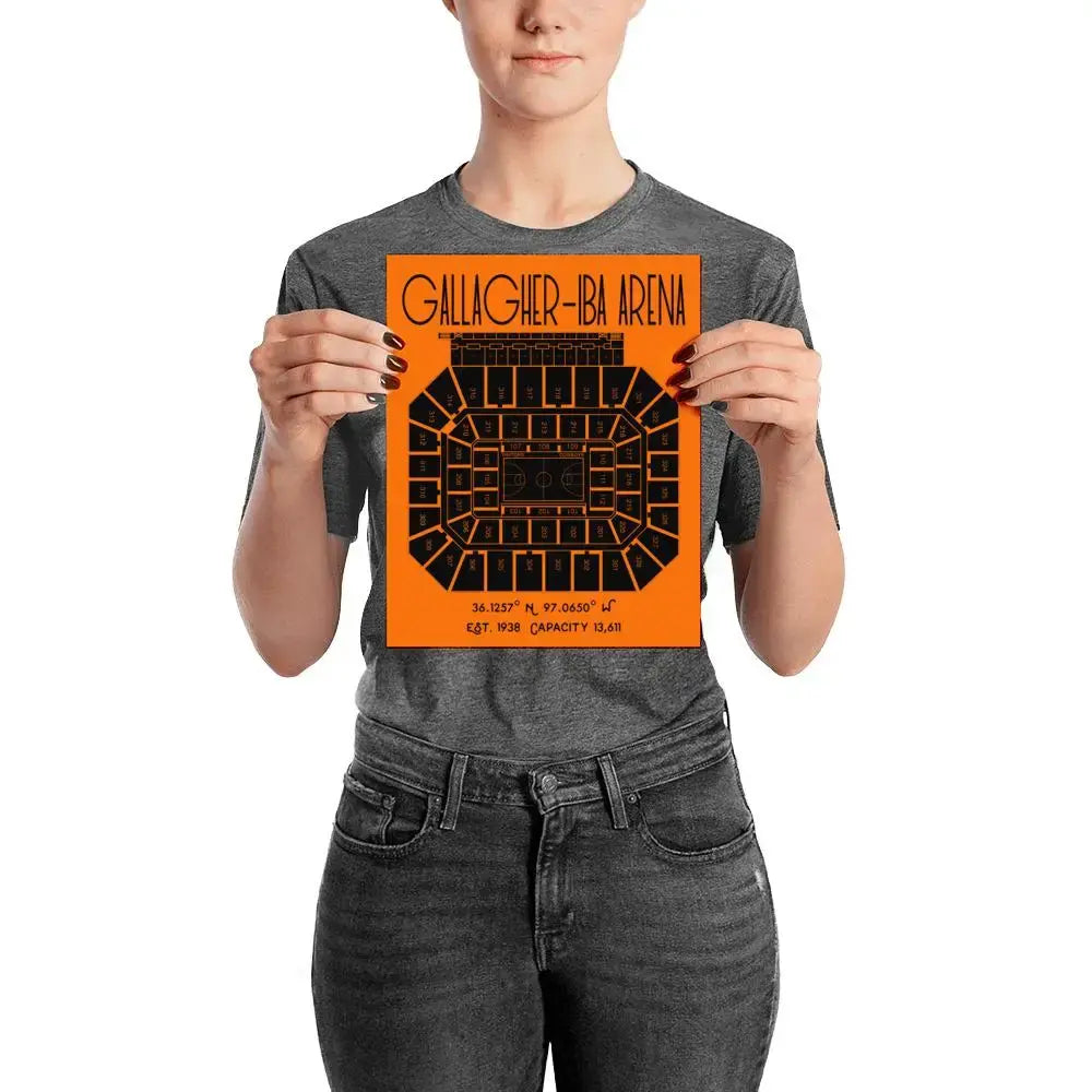 print - stadium poster - osu by stadium prints by btb
