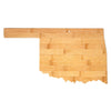 serving board - oklahoma shaped by totally bamboo