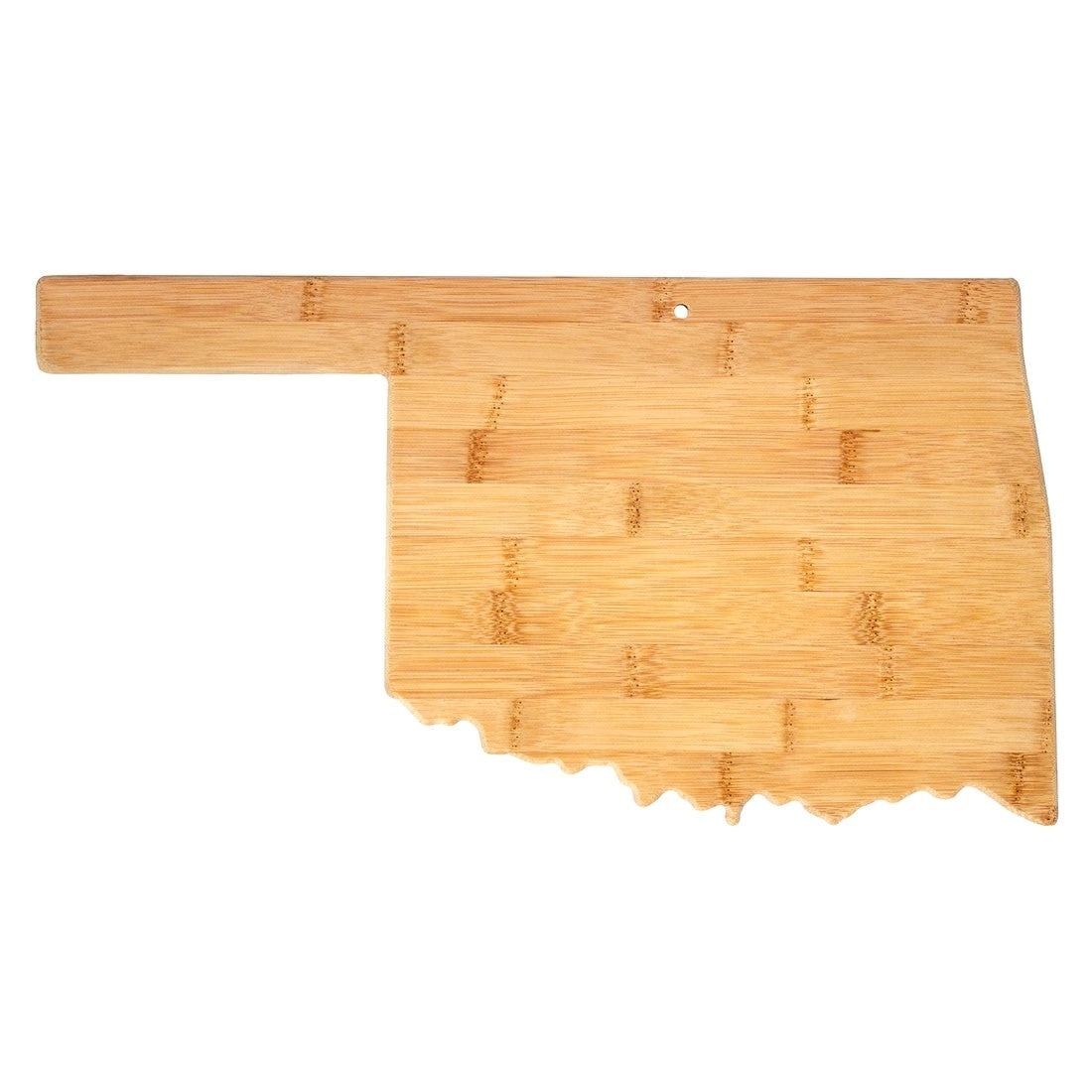 serving board - oklahoma shaped by totally bamboo