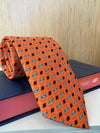 neck tie - silk - osu logo by william & lauren