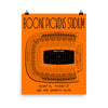 print - stadium poster - osu by stadium prints by btb