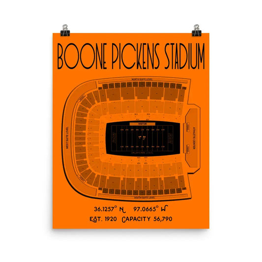print - stadium poster - osu by stadium prints by btb