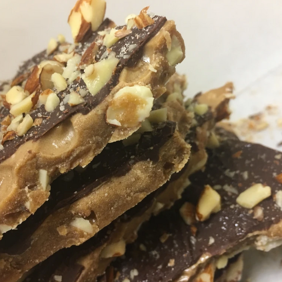 candy - oklahoma toffee - classic/dark by oklahoma toffee company
