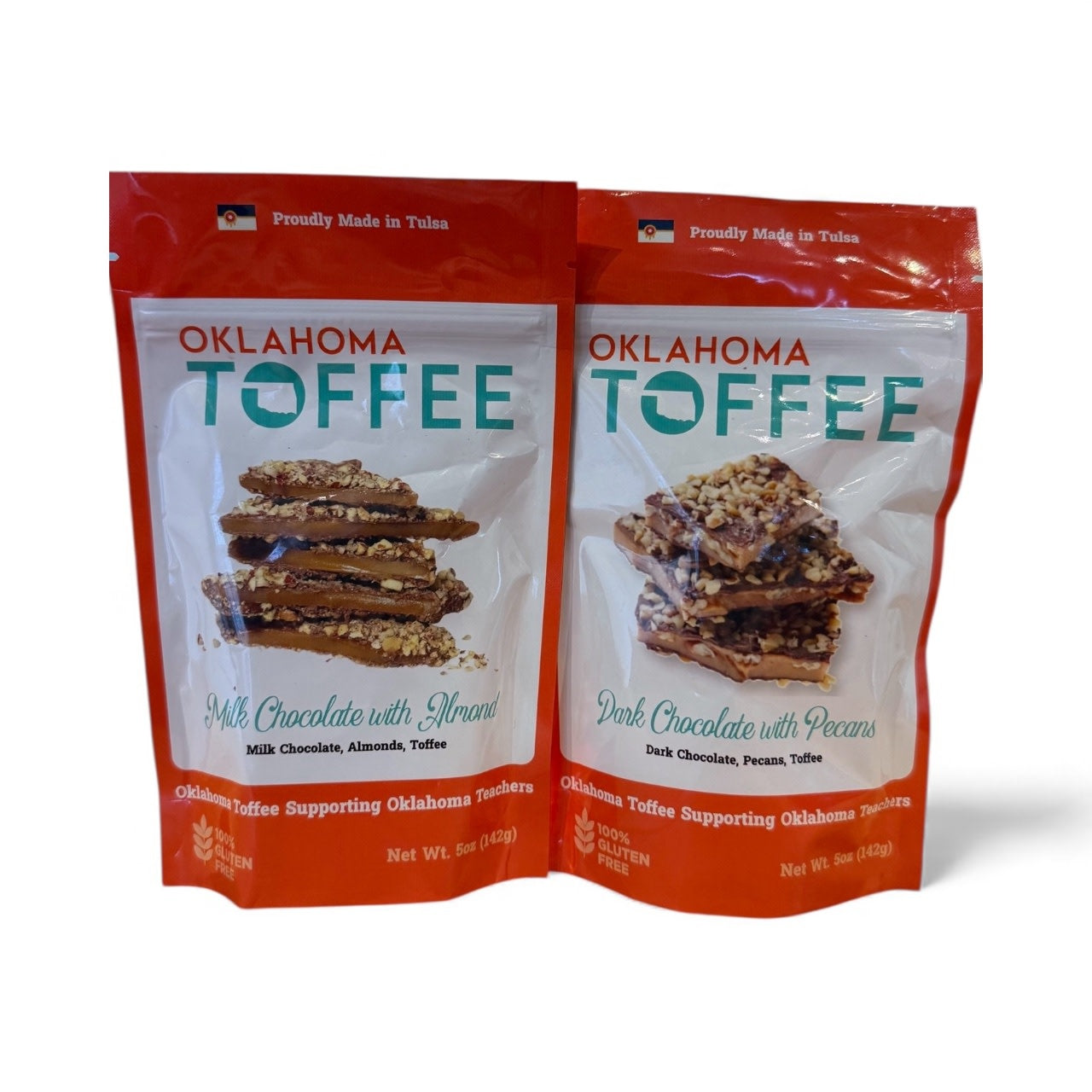 candy - oklahoma toffee - classic/dark by oklahoma toffee company