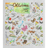 swedish dishcloth - oklahoma watercolor by wet-it!