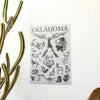 art print - oklahoma wildlife chart by stemcell science shop
