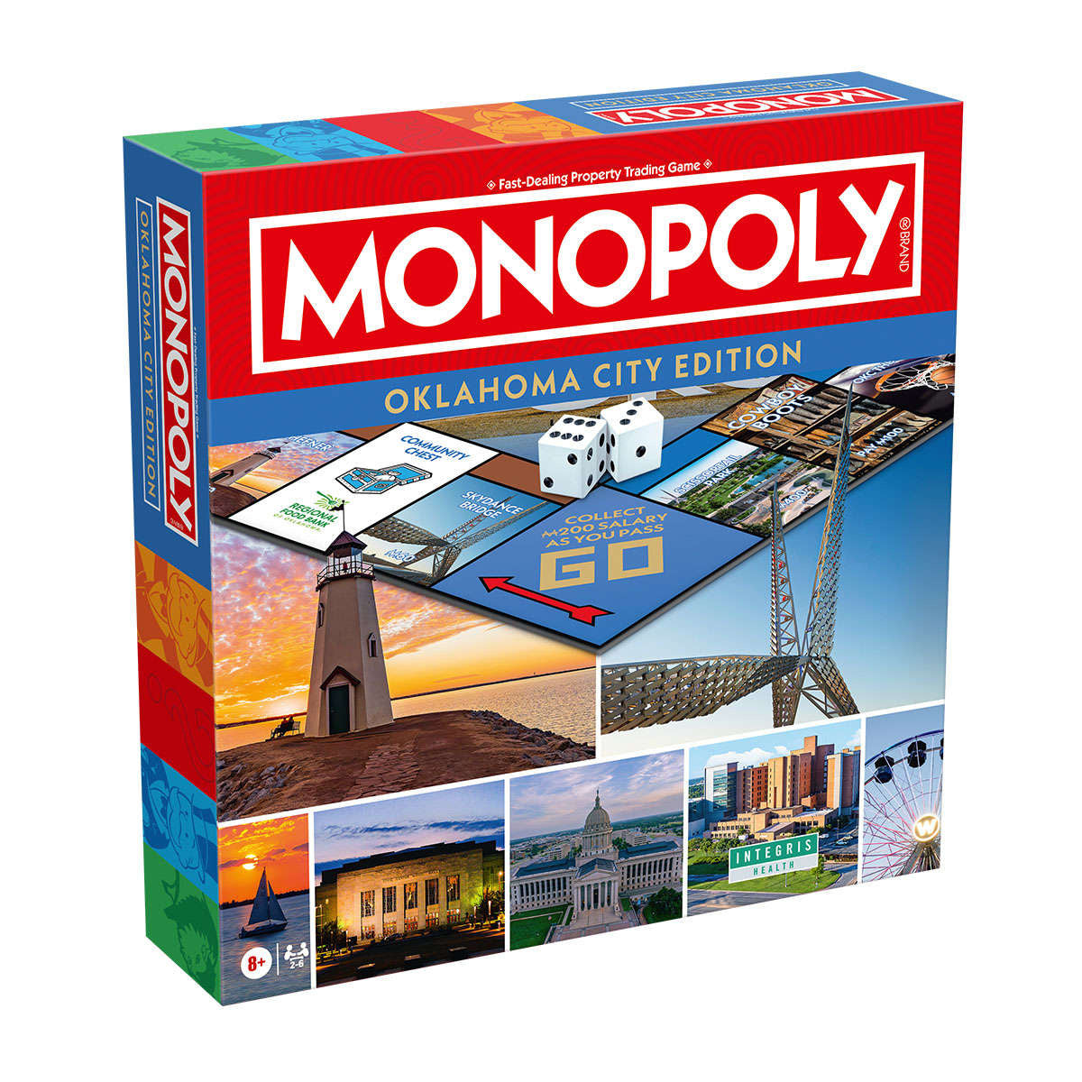game - monopoly - oklahoma city edition by top trumps