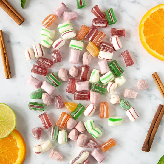 candy - old fashioned holiday buds by butterfields candy