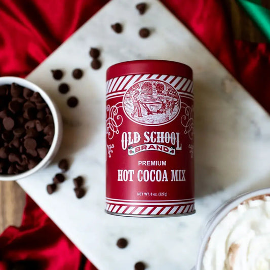 hot cocoa mix - 8oz tin by old school brand